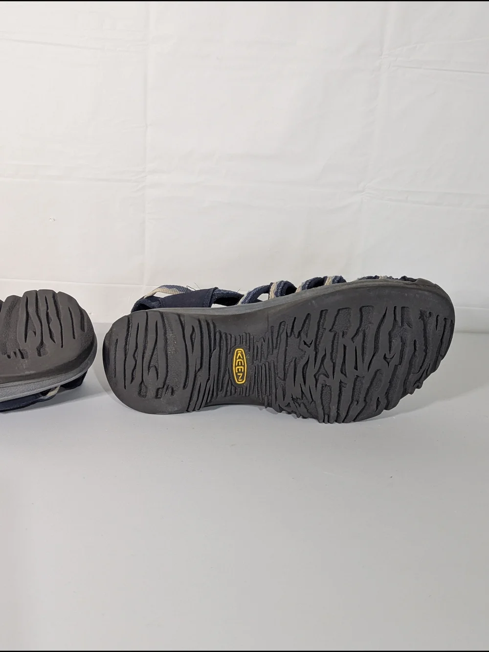 KEEN Newport H2 Women's Sport Hiking Water Sandals Navy Blue Size 8.5 Waterproof